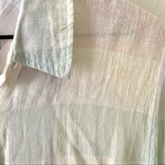Rails soft pastel plaid button down - Picture 5 of 9